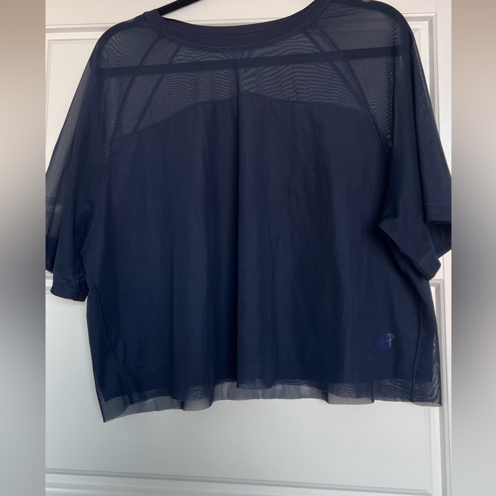 New balance mesh workout top